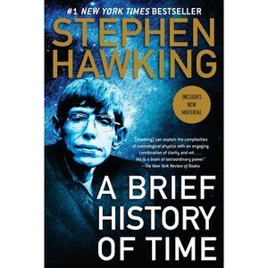 A Brief History of Time -- Stephen Hawking